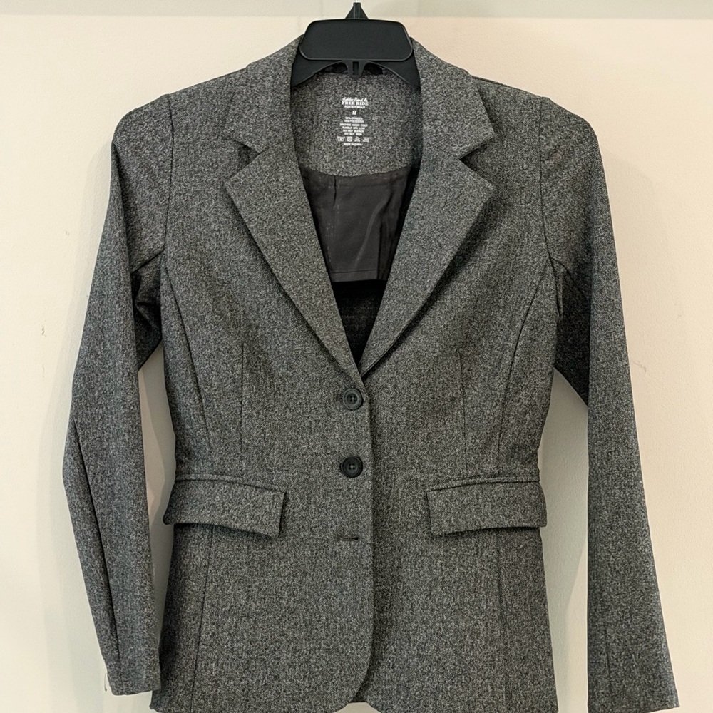 Free Ride Equestrian Tweed Hunt Coat by Ashlee Bond in grey tweed
